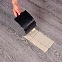 ราคา 5ตรม./กล่อง กระเบื้องยางแบบมีกาวในตัว หนา1.8มิล/ 2.0mm_bmhome (4855718594)