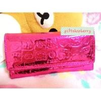 ราคา กระเป๋าเงินคิตตี้ใบยาวหนังแก้ว (1233827824)