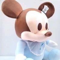 ราคา ตุ๊กตามิกกี้เม้าส์ MICKEY MOUSE BABY 24" ลิขสิทธิ์Disney ถูกสุด (19765693427)