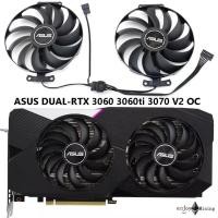 ราคา พัดลมการ์ดจอ ASUS DUAL-RTX 3060 3060ti 3070 v2 oc (18868145994)
