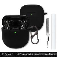 ราคา เคสสําหรับ Bose QuietComfort Ultra Earbuds (2nd Gen, 2025), ฝาครอบป้องกันซิลิโคนกันกระแทกพร้อมคาราบิเนอร์สําหรับหูฟัง Bose QuietComfort Ultra II / QuietComfort Ultra (2023) (55053247807)