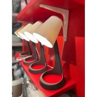 ราคา IKEA-โคมไฟตั้งโต๊ะทำงาน โคมไฟอิเกีย สีเทาขาว ทำจากพลาสติกรีไซเคิล (23342035457)