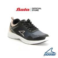 ราคา Bata POWER-LADIES รองเท้ากีฬา ผ้าใบหญิง RUNNING แบบเชือก สำหรับวิ่ง สีดำ รหัส 5386458 (2689074537)