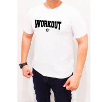 ราคา เสื้อยืดยิม เสื้อออกกําลังกาย Musclefit ชุดออกกําลังกาย Setrit (41876789333)
