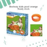 ราคา BESTWAY SWIMMING POOL ORANGE 64CM X 25 CM BABY POOL BABY SWIMMING POOL CHILDRENS SWIMMING POOL (40522624645)