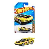 ราคา Hot Wheels Basic Car 95 Mazda RX-7 รถดริฟท์ของเล่นรถมินิอายุ 3 ปีขึ้นไป สีเหลือง JFN71 (48252683677)