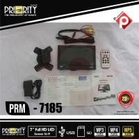 ราคา กล้องถอยหลังกล้องส่องหลังติดรถยนต์+จอทีวีพกพาขนาด7 นิ้วPRIORITY (9434814454)