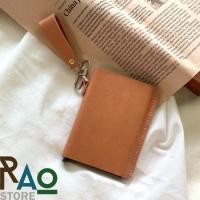 ราคา RAO Store พร้อมส่ง กระเป๋าใส่บัตรเครดิตหุ้มหนังPUมีสายคล้อง กล่องเก็บบัตร5ใบ เป๋าใส่บัตร กระเป๋าสตางค์ผู้ชาย (26513813999)