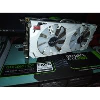 ราคา GALAX GTX1060 EXOC WHITE 6GB DDR5 คุ้มสุดๆ มีประกัน JIB ถึง 06/2021 ไม่มีกล่อง (4404777781)