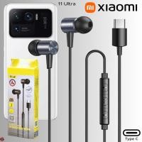 ราคา หูฟัง สมอลทอล์ค Xiaomi Type-C ไทป์ซี In Ear สำหรับ เสียวหมี่ 11 Ultra เสียงดี เบสแน่น ปรับระดับเสียง ตัดเสียงรบกวน T2 (25211163494)