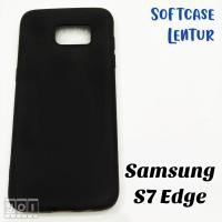 ราคา Hitam เคส Samsung S7 EDGE / G935 Softcase Black Matte Slim ยืดหยุ่น Joi (27215172822)