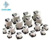 ราคา 10PCS SMD อลูมิเนียม Electrolytic Capacitor 6.3V 10V 16V 25V 35V 50V1UF 2.2UF 4.7UF 10UF 22UF 47UF 100UF 220UF 330UF 470UF 1000UF (40911170535)