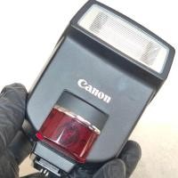ราคา แฟลช Canon Speedlite 220EX Shoe Mount Flash For Canon DSLR READ พร้อมใช้งาน (22184474612)