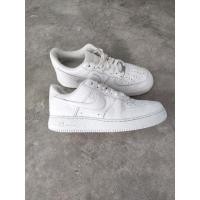 ราคา รองเท้าผ้าใบ Nike air force 1 ขาวล้วนแท้100% (14017988009)