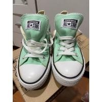 ราคา รองเท้า คอนเวิร์สสีเขียวมิ้น Converse มือสอง39EU/24.5CM (16808650123)