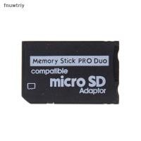 ราคา [fnuwtriy] อะแดปเตอร์การ์ดหน่วยความจํา Micro SD ถึง Memory Sti Adapter สําหรับ PSP VN (44179270015)