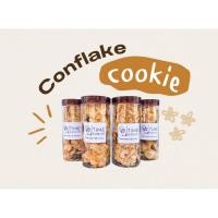 ราคา คุกกี้คอนเฟลก คุกกี้คอนเฟลค คุกกี้เนยสด คุกกี้ conflakes cookies (กระปุกกลม) (14921105632)