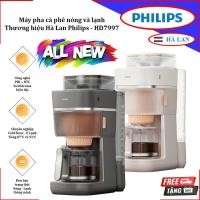 ราคา Drip Drip เครื่องชงกาแฟร้อนและเย็น ใหม่เอี่ยม แบรนด์ดัตช์ระดับพรีเมียม Philips Morgen HD7997 (29144229886)