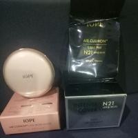 ราคา iope air cushion intense cover เบอร์ 21 (1057975308)