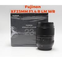 ราคา Fujifilm XF 23mm F/1.4 R LM WR Lens อดีตประกันศูนย์ (55052153845)