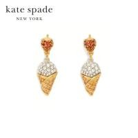 ราคา Kate Spade New York ต่างหูรุ่น What A Snack Drop Earrings KH538 960 สี Neutral Multi (52301089310)