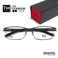 ราคา TM กรอบแว่นไทเทเนี่ยม ทรงเหลี่ยม Toni Morgan รุ่น IC216 น้ำหนักเบา (23150151991)