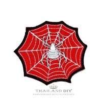 ราคา ตัวรีดแมงมุม ลาย การ์ตูน แมงมุม สีแดง Red Spider Cartoon Patch งานปัก WOP DIY ตัวรีด อาร์ม ตัวรีดติดเสื้อ กระเป๋า หมวก (26217359399)