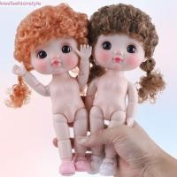 ราคา KISSFASHIONSTYLE 1/6 BJD Movable Joint Doll Body, สวย Kawaii Nude 21 Ball Jointed ตุ๊กตา,เจ้าหญิงของเล่น 3D DIY ของเล่นหัวใหญ่ตุ๊กตาผมเด็ก (49006517428)