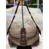 ราคา Coach พอช วินเทจ ลายC เล็กหายาก ทรงตามหา (21374079132)