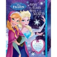 ราคา Disney Frozen Anna & Elsa Book of Secrets หนังสือเด็ก ภาษาอังกฤษ #24801 [K2] (15501440655)