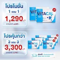 ราคา VITACAL ไวต้าแคล แคลเซียม บำรุงกระดูกและข้อ อร่อย สุขภาพดี (เติมแคลเซียม ต้องดีที่สุด) (25434344979)