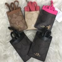 ราคา NEW COACH SIGNATURE LANYARD ID CASE คล้องบัตรพนักงาน (568804074)