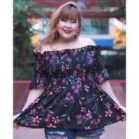 ราคา เสื้อสม็อค สาวอวบ (444760254)