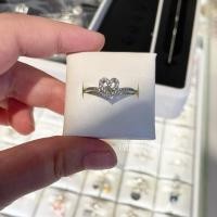 ราคา แหวนเงิน Pandora รูปหัวใจ K06X พร้อมกล่องบรรจุภัณฑ์ฟรี (46955723439)