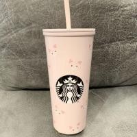 ราคา Starbucks Cold Cup Pig Snout Stainless Steel 16oz (6640098450)