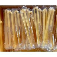 ราคา หลอดนมกล่อง นมHi-Q ขนาด 180ml แบบงอ จำนวน50ชิ้น (25540301292)