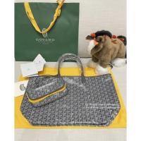 ราคา Goyard St.Louis PM tote สีเทา ของใหม่ อุปกรณ์ครบยันใบเสร็จตัวจริง ลงวันที่21/11/22 (19065640053)