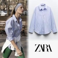 ราคา ZARA BASIC POPLIN SHIRT NWT แท้100% (25965315968)