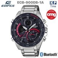 ราคา Casio Edifice นาฬิกาข้อมือผู้ชาย สายสแตนเลส รุ่น ECB-900DB-1A ของแท้ประกันศูนย์ CMG (21646877831)
