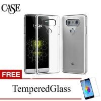ราคา เคสสําหรับ LG G5 / G5 SE - ใส + ฟรีกระจกนิรภัย - เคสนิ่มบางเฉียบ (25345474203)