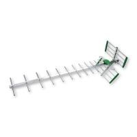 ราคา [ELECTROMATE] เสาอากาศดิจิตอลทีวี เสาอากาศทีวี เสาอากาศรับสัญญาณ ดิจิตอลทีวี Digital antenna รุ่น HD-813 (4461324530)