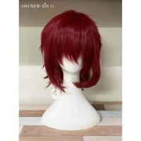 ราคา [วิกคอสเพลย์] วิกผมสั้น ยังไม่ทำทรง สีแดง วิกผมแฟนซี wig cosplay ไหมทนความร้อน สินค้าพร้อมส่ง (42573222767)