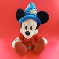 ราคา ตุ๊กตามือสอง Mickey mouse fantasia wizard ขนาด 15 นิ้ว สภาพดี (24963109545)