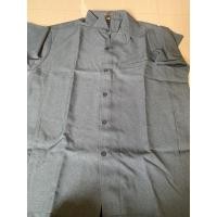 ราคา เสื้อซาฟารีแขนสั้นผู้ชาย มือ 1 สีน้ำเทาเขียว อก 47 นิ้ว (6254938663)