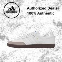 ราคา （ของแท้ 100 %） adidas originals Samba OG gazelle IE3439 สีขาว/เทา (41868813608)