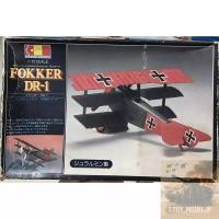 ราคา Gunze Sangyo 1/72 Fokker DR-1 โมเดลเครื่องบินรบ เครื่องบินรบ เครื่องบินประกอบ สงครามโลกครั้งที่1 (43071400268)