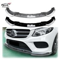 ราคา 3X 2015 To 2018 For Mercedes Benz W166 GLE Coupe C292 AMG Car Front Bumper Lip Canard Spoiler Split (55602993160)