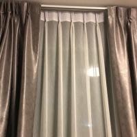 ราคา ผ้าม่านโปร่ง แบบจับจีบ มือสอง [พร้อมส่ง] (3236881663)