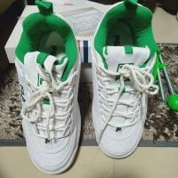 ราคา รองเท้า Fila แท้ มือสอง ใส่ไป2ครั้ง สภาพใหม่ (8066674549)