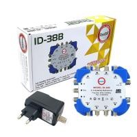 ราคา มัลติสวิตช์ iDeaSat Multi Switch​ ID-38B เข้า3ออก8 ใช้ Adaptor 18V รองรับทีวีดิจิตอล (724513179)